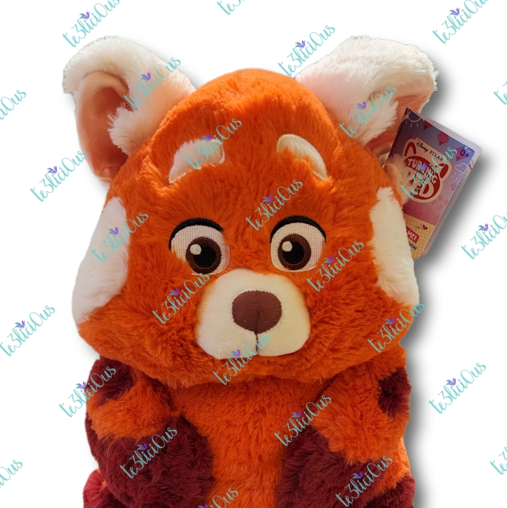 DISNEY PARKS TURNING RED MEI PLUSH 18IN - Picture 2 of 6